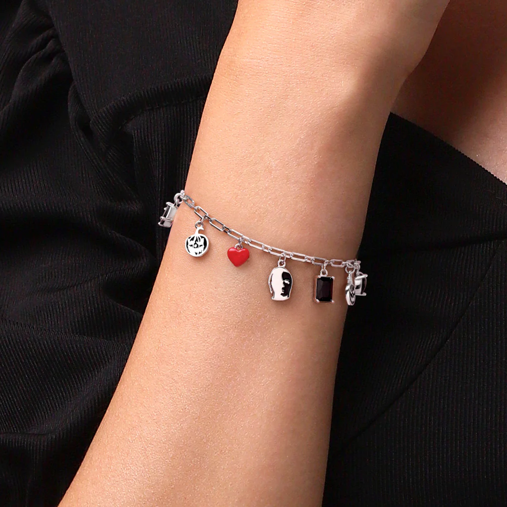 Gnoce Halloween Michael Myers Classic Chain Bracelet - Image 5