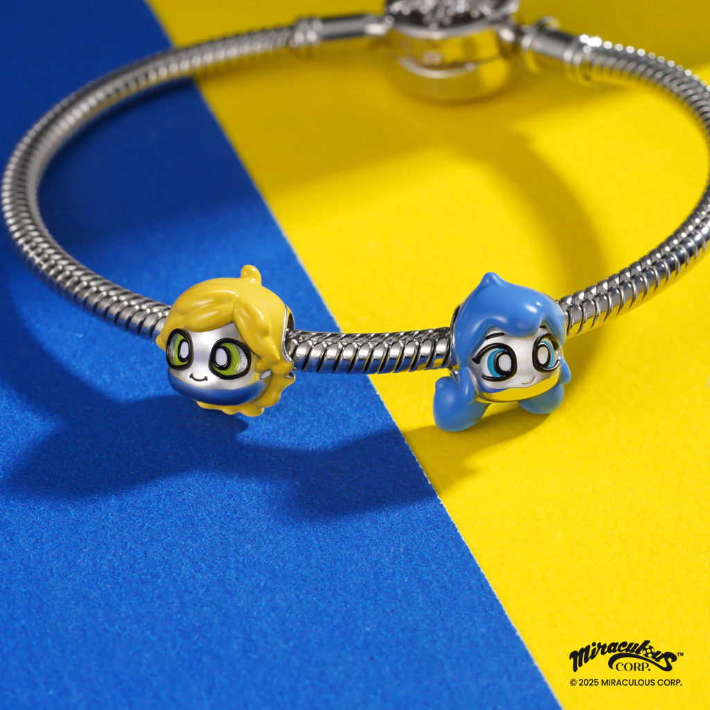 Gnoce Miraculous Adrien Charm - Image 3