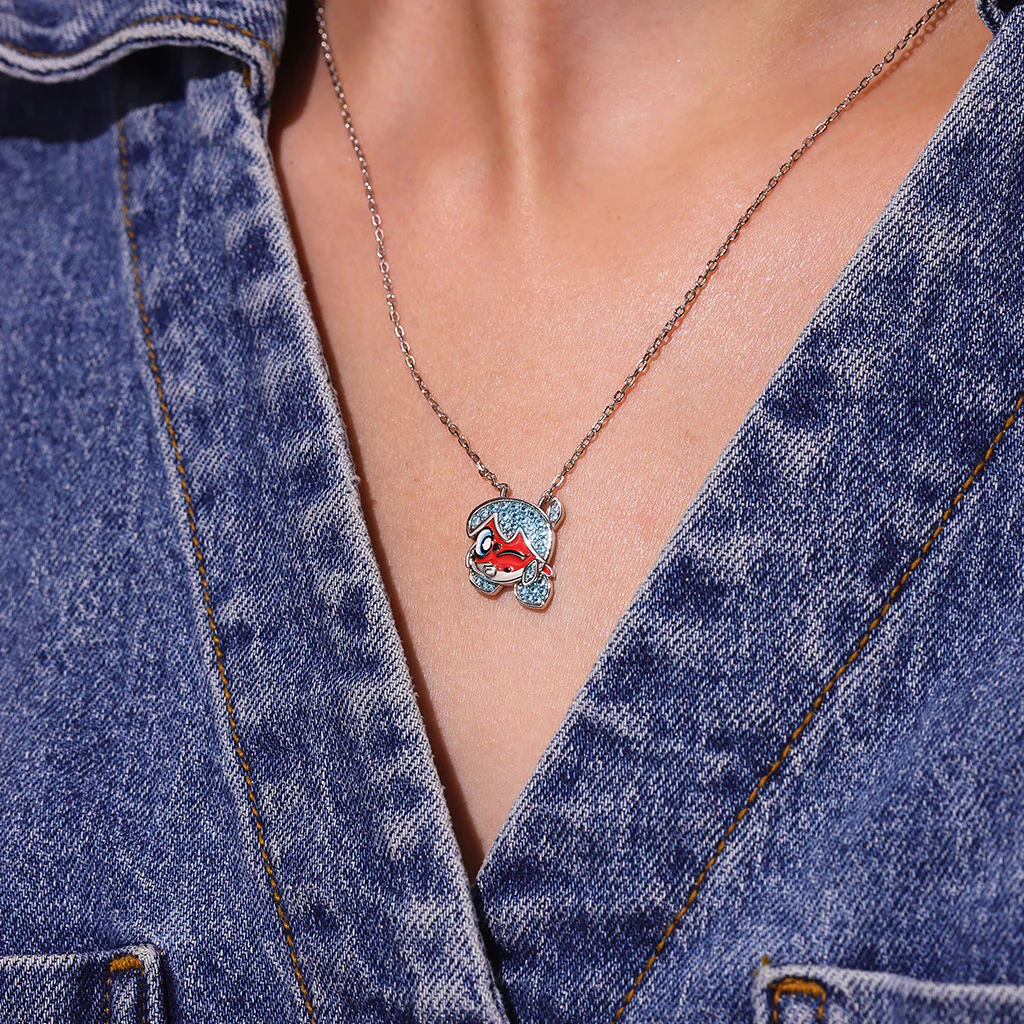 Gnoce Miraculous Ladybug Pendant Necklace - Image 5