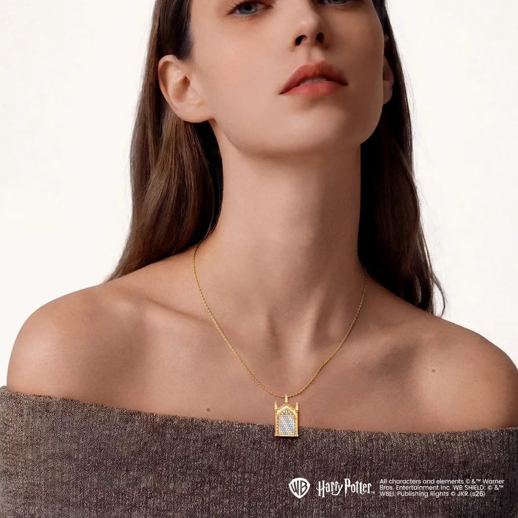 Gnoce  Harry Potter Mirror of Erised Personalized Photo Necklace - Image 3