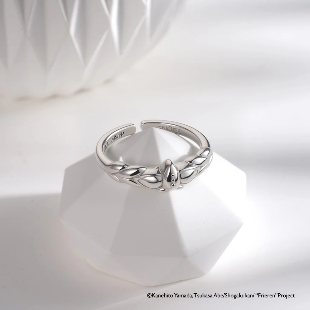 Gnoce Frieren: Beyond Journey's End - Mirrored Lotus Ring - Image 3