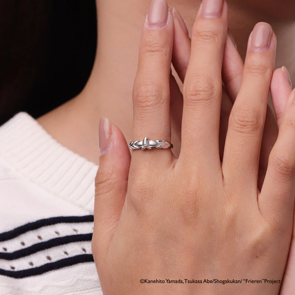 Gnoce Frieren: Beyond Journey's End - Mirrored Lotus Ring - Image 4
