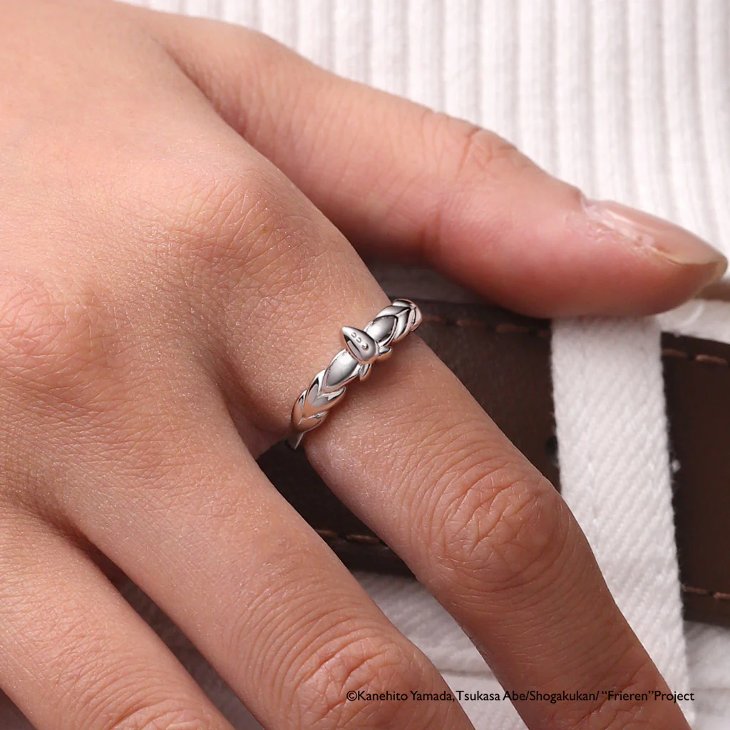 Gnoce Frieren: Beyond Journey's End - Mirrored Lotus Ring - Image 6