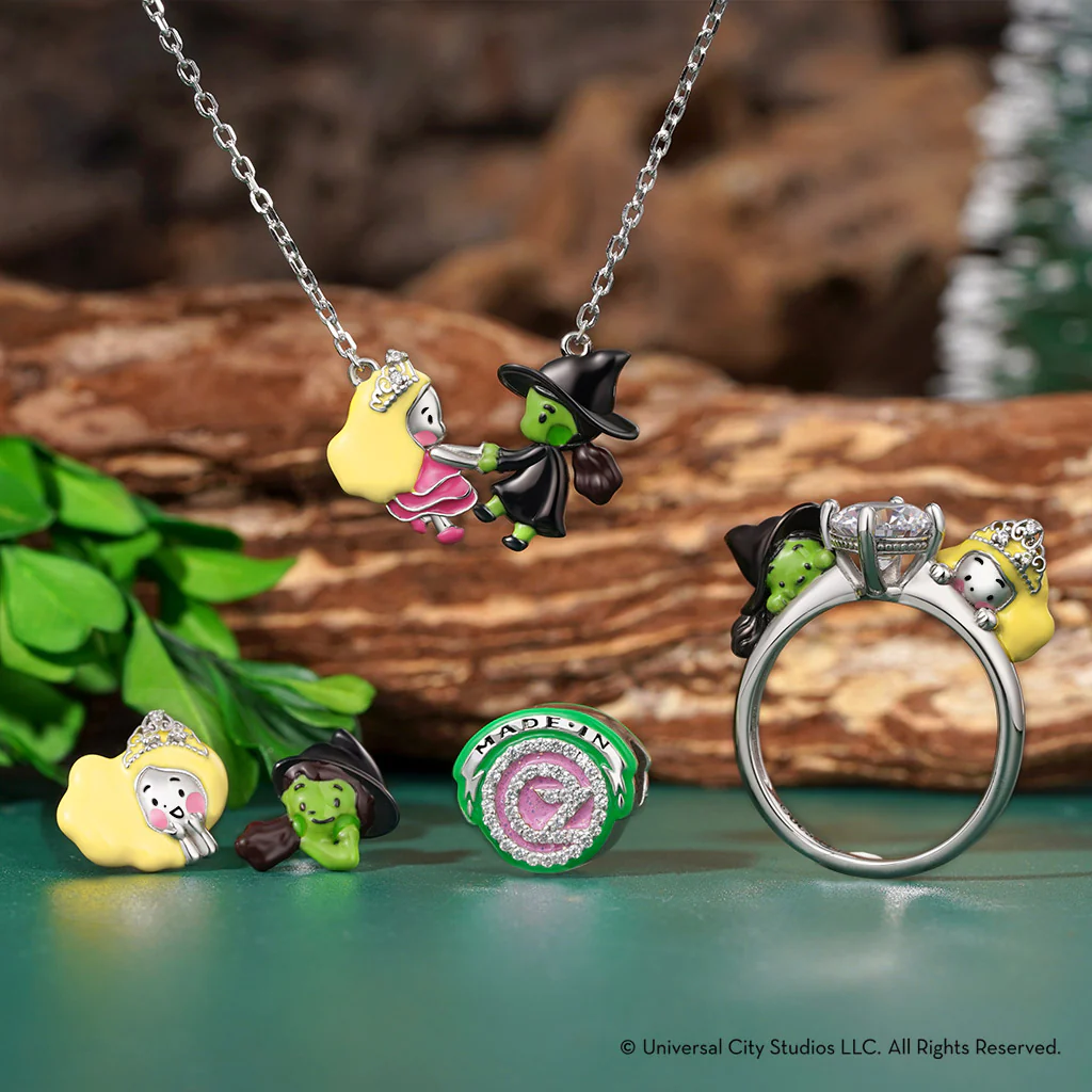 Gnoce Mismatched Wicked Witch Stud Earrings - Image 3