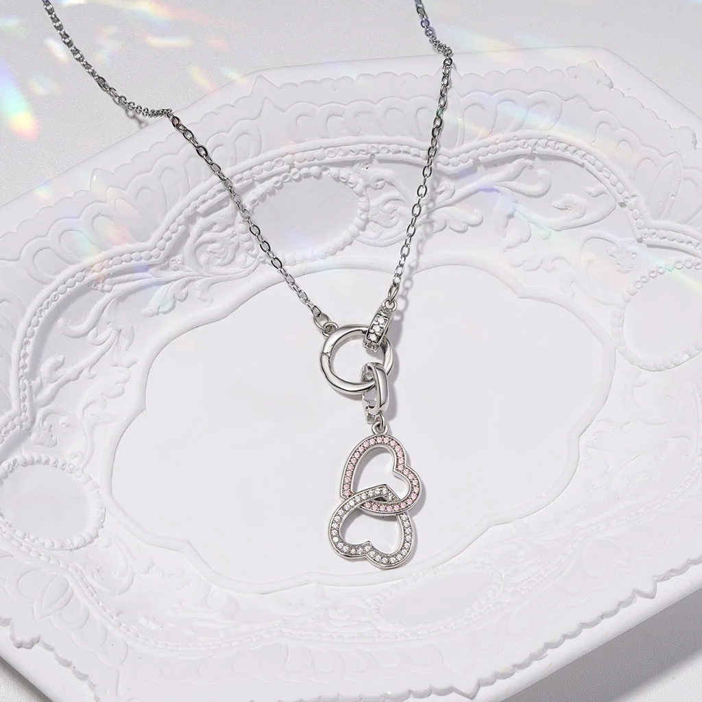 Gnoce Mobius Strip Interlink Necklace - Image 3