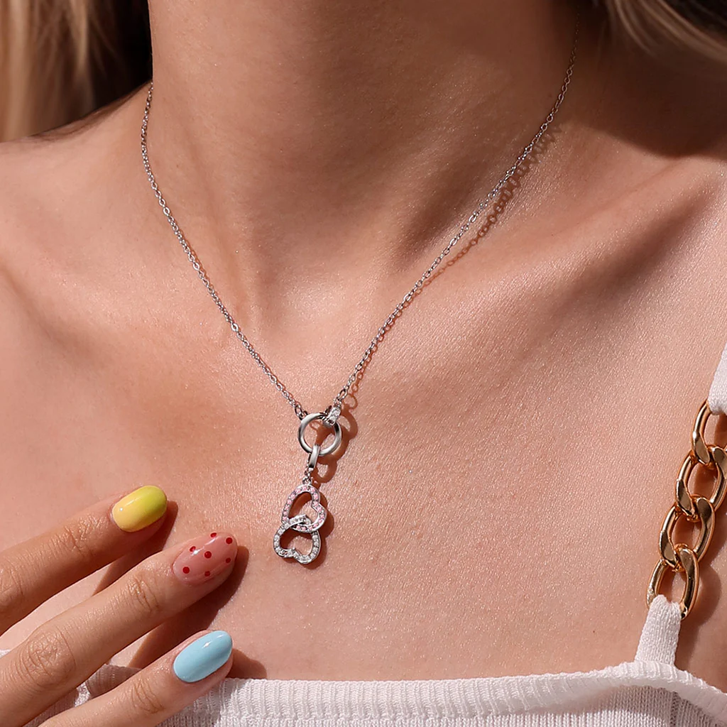 Gnoce Mobius Strip Interlink Necklace - Image 6