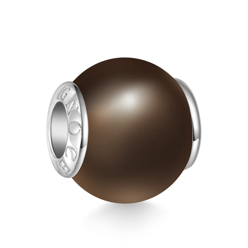 Gnoce Classic Mocha Pearl Charm - Image 2