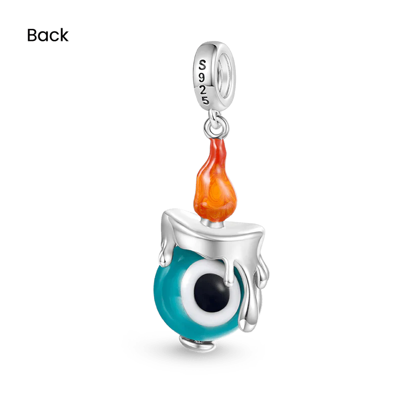 Gnoce Halloween Monster Eye Candle Pendant Dangle Charm - Image 2