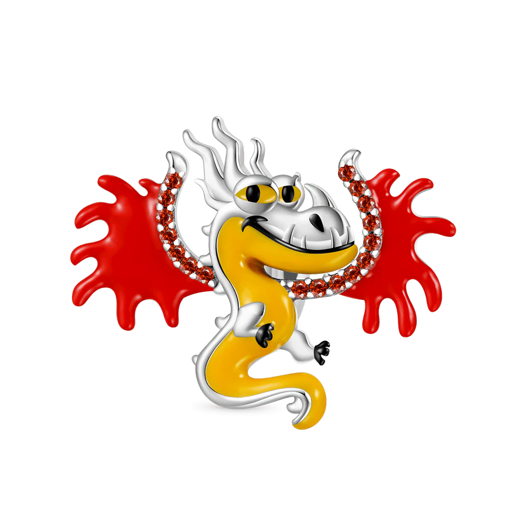 Gnoce Monstrous Nightmare Dragon Stopper Charm