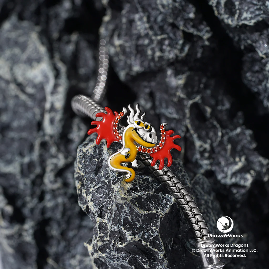 Gnoce Monstrous Nightmare Dragon Stopper Charm - Image 3