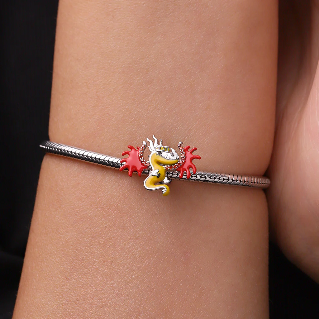 Gnoce Monstrous Nightmare Dragon Stopper Charm - Image 5