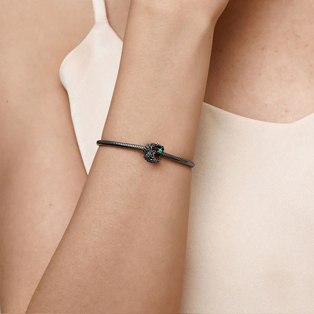 Gnoce Dark Moon Rose Charm - Image 4