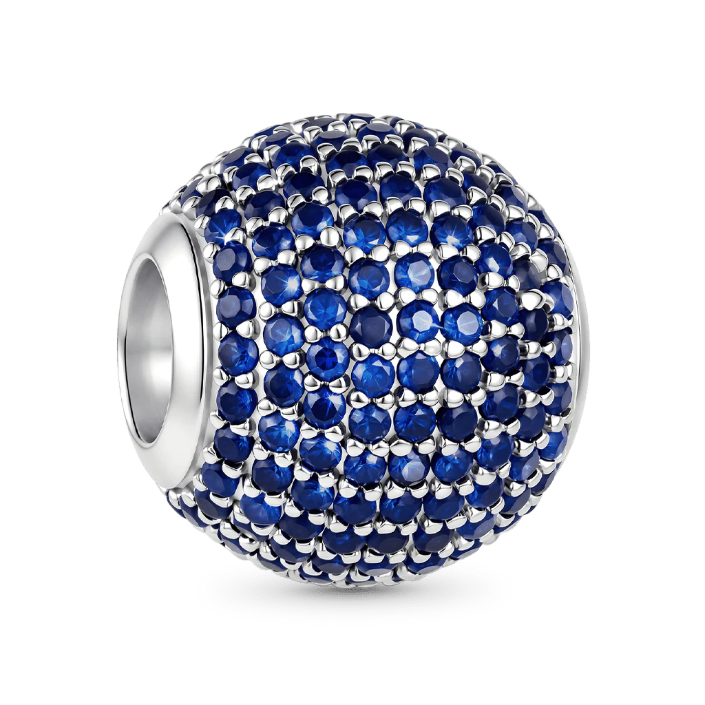 Gnoce Moon & Star Charm Platinum-plated Silver Blend - Image 5