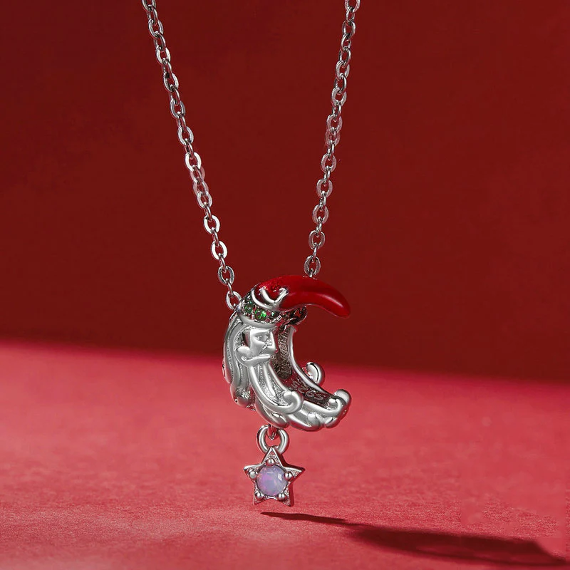 Gnoce Moonlight Santa Claus Charm - Image 3