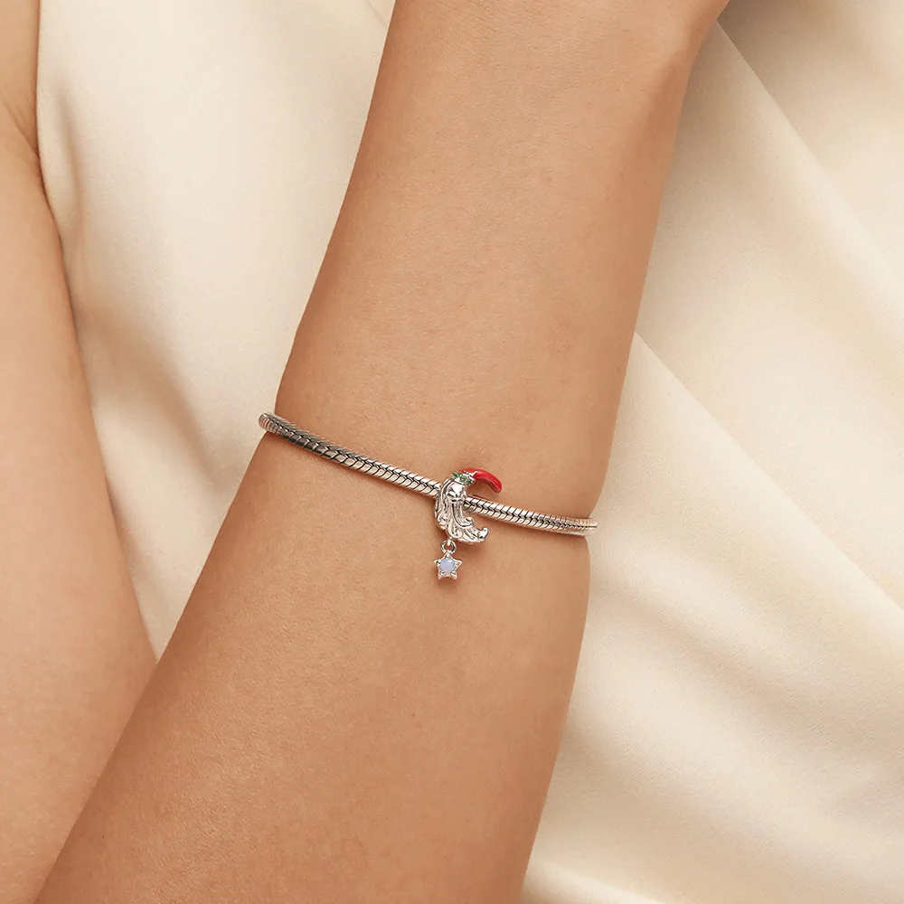 Gnoce Moonlight Santa Claus Charm - Image 5