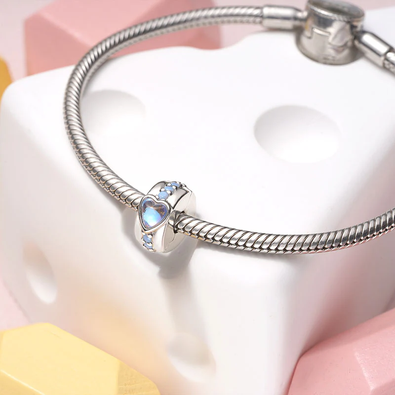 Gnoce Magic Moonstone Heart Stopper Charm - Image 3
