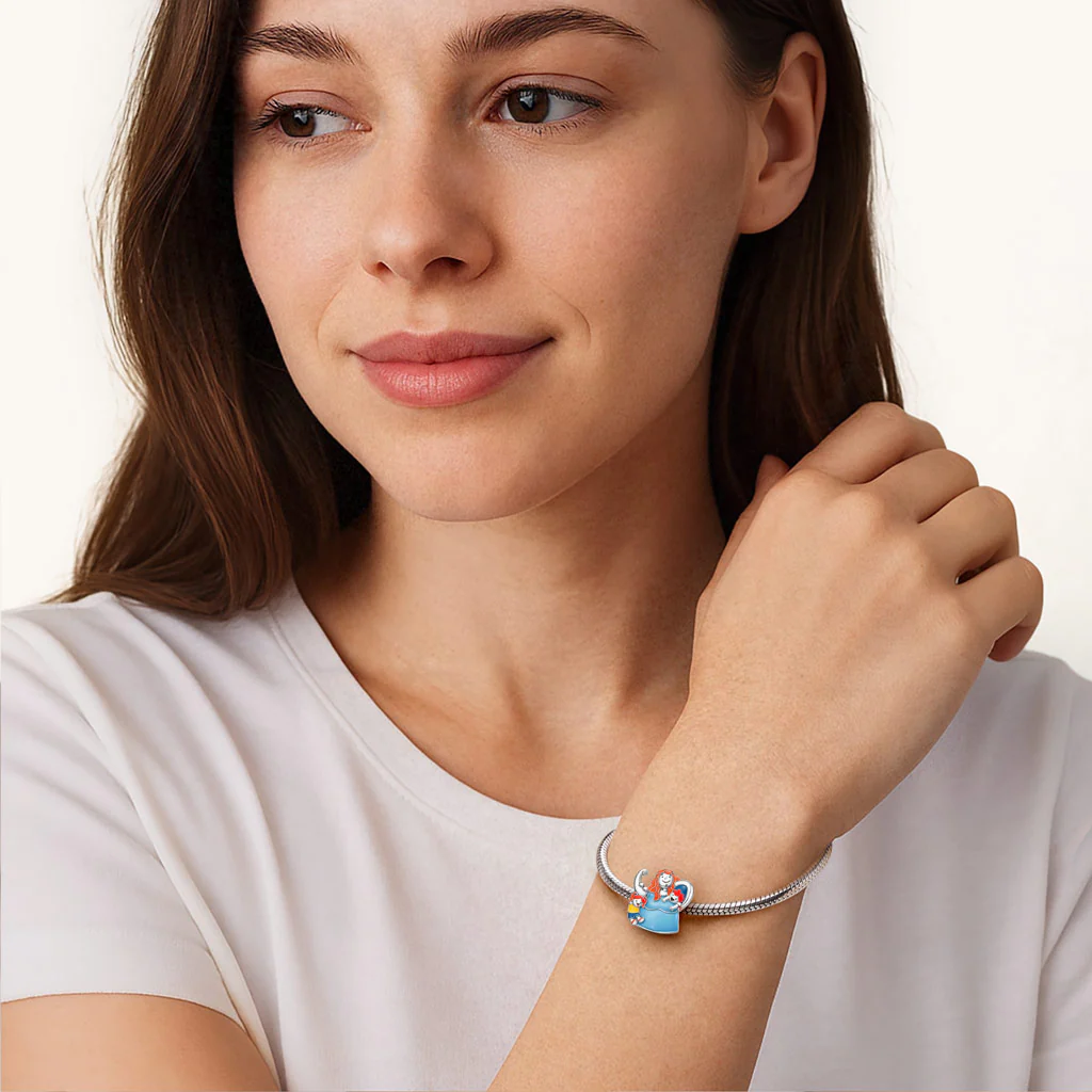 Gnoce Mother's Day Mother & Babies Charm - Image 4
