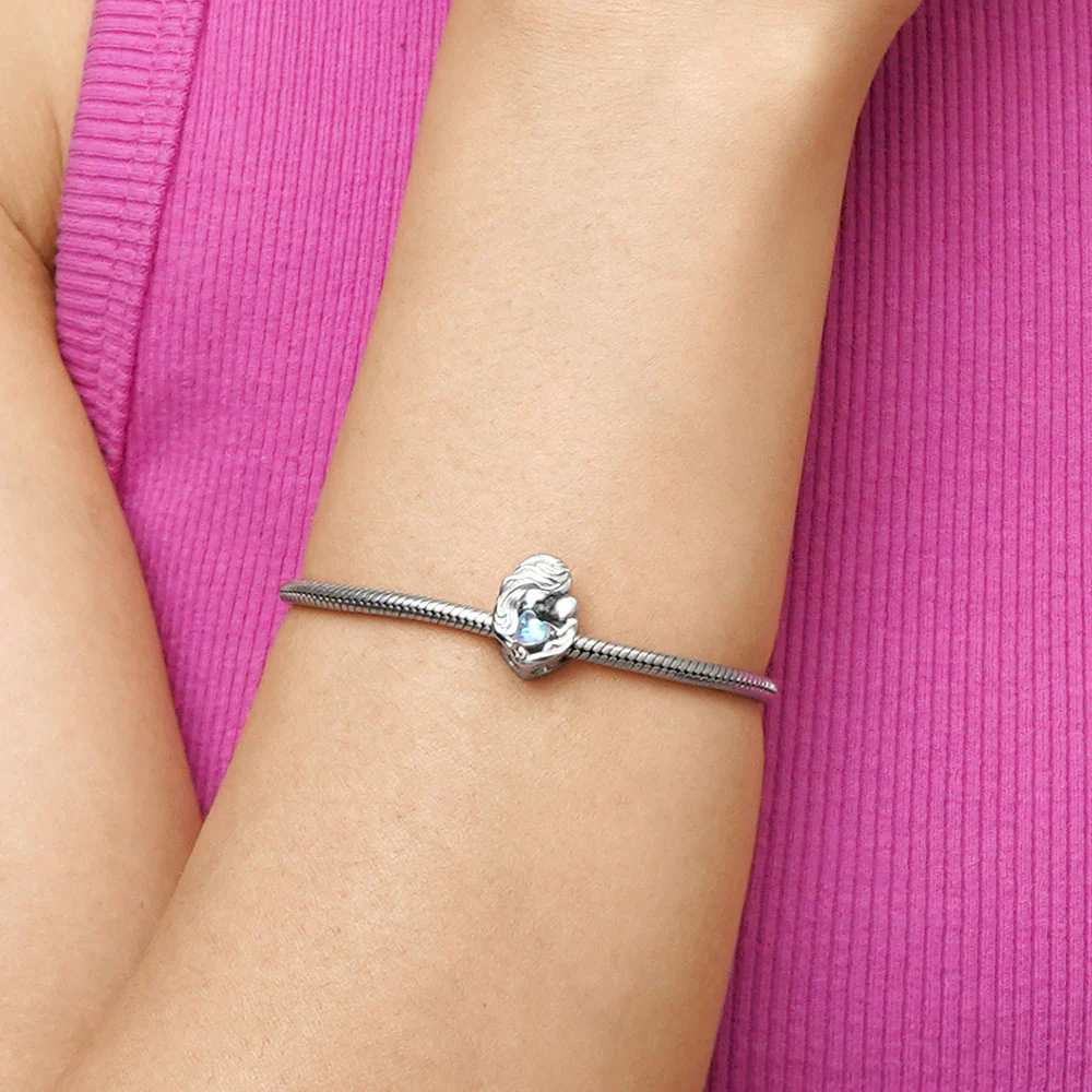 Gnoce Mother & Child Moonstone Charm - Image 5