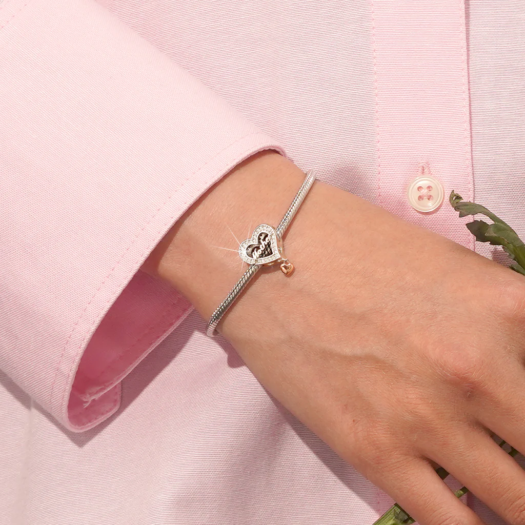 Gnoce Mother's Heart Charm - Image 5