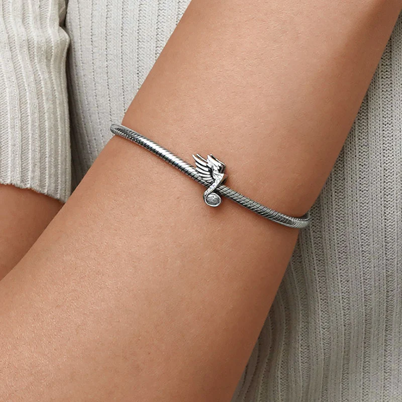 Gnoce Sparkling Musical Note Charm - Image 5