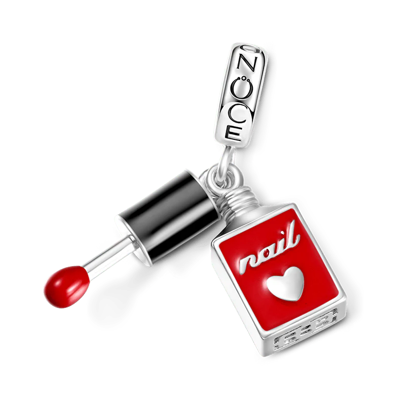 Gnoce Nail Polish Double Charm Platinum-plated Silver Blend - Image 2