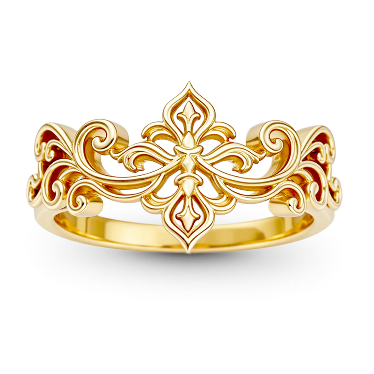 Gnoce Nature-Inspired Enchantress Ring