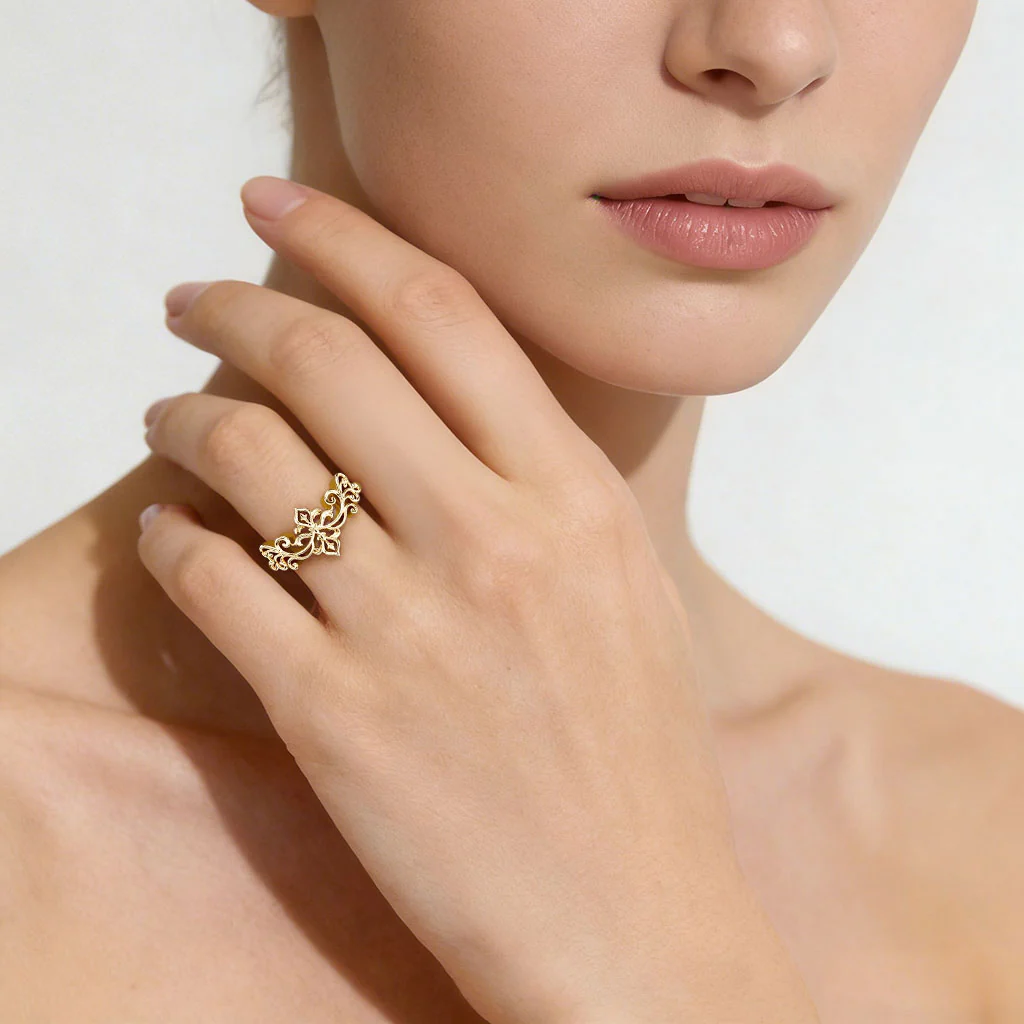 Gnoce Nature-Inspired Enchantress Ring - Image 2