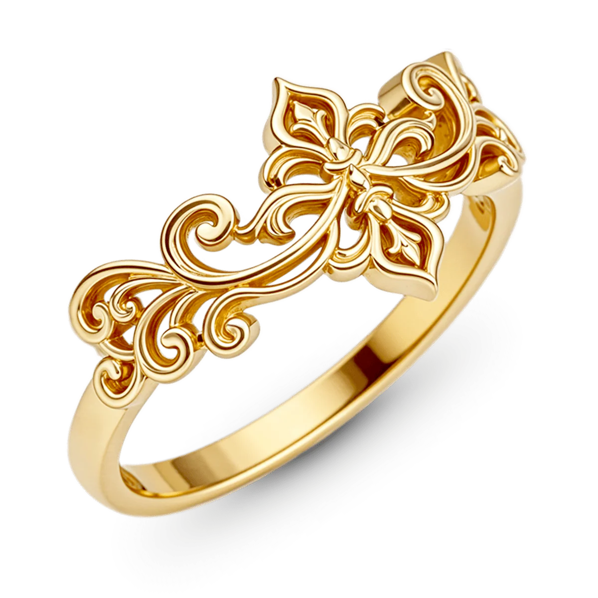 Gnoce Nature-Inspired Enchantress Ring - Image 4