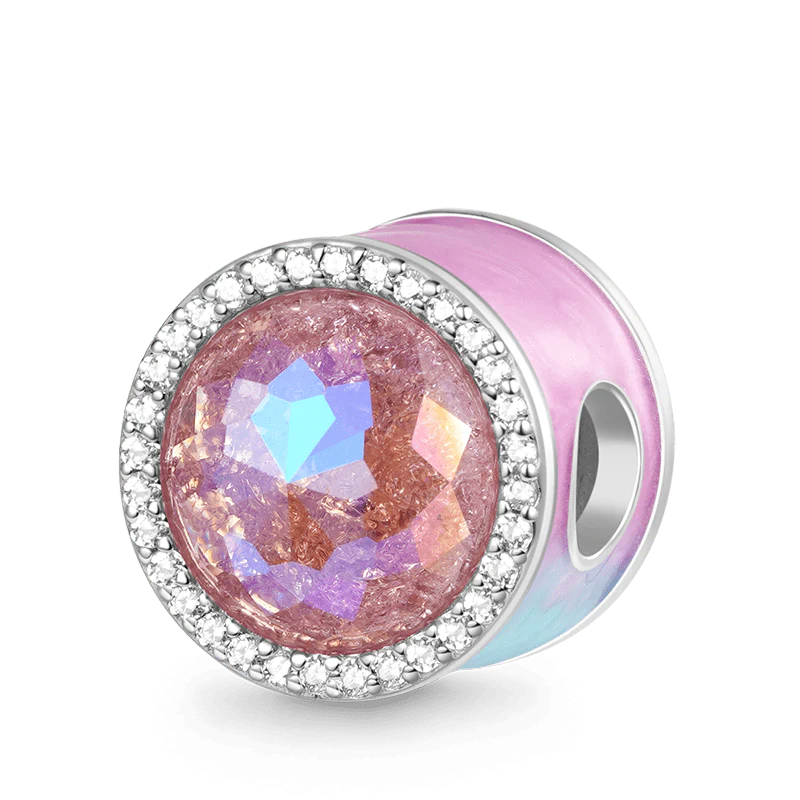 Gnoce Sparkling Pink & Blue Charm