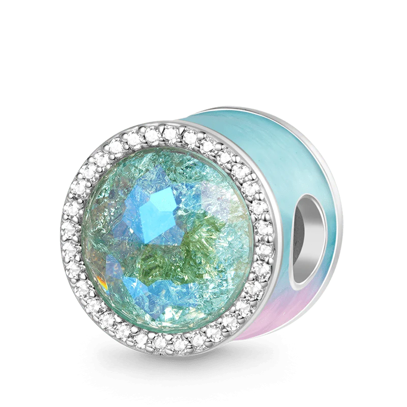 Gnoce Sparkling Pink & Blue Charm - Image 2