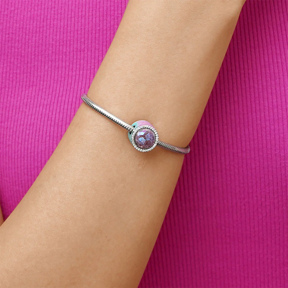 Gnoce Sparkling Pink & Blue Charm - Image 5