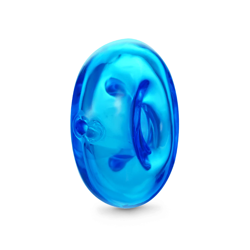 Gnoce Multicolor Essential Oils Perfume Diffuser Round Transparent Hole Charm - Image 2