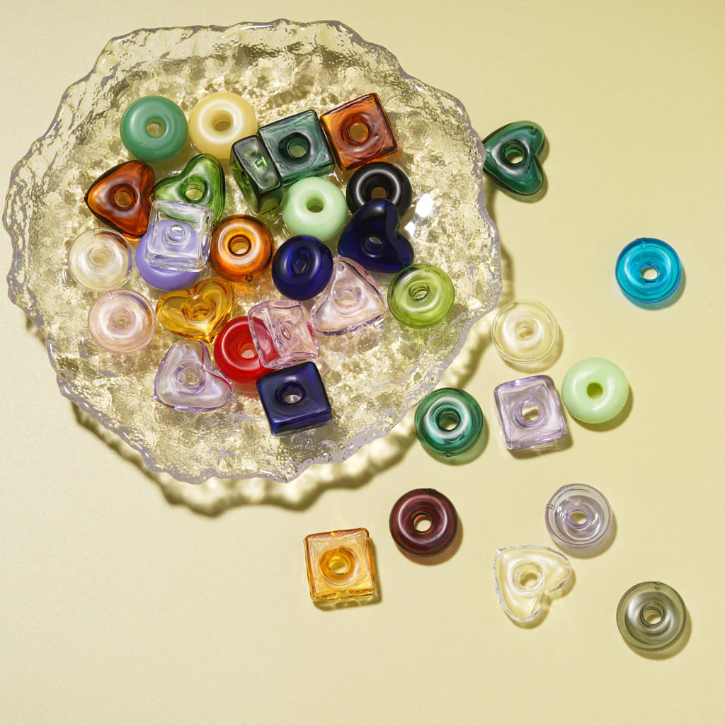 Gnoce Multicolor Essential Oils Perfume Diffuser Round Transparent Hole Charm - Image 7
