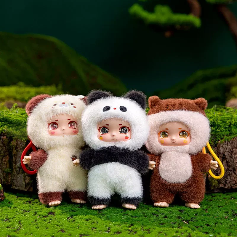 Gnoce Otter Doll Bag Keychain Plush Pendant - Image 3