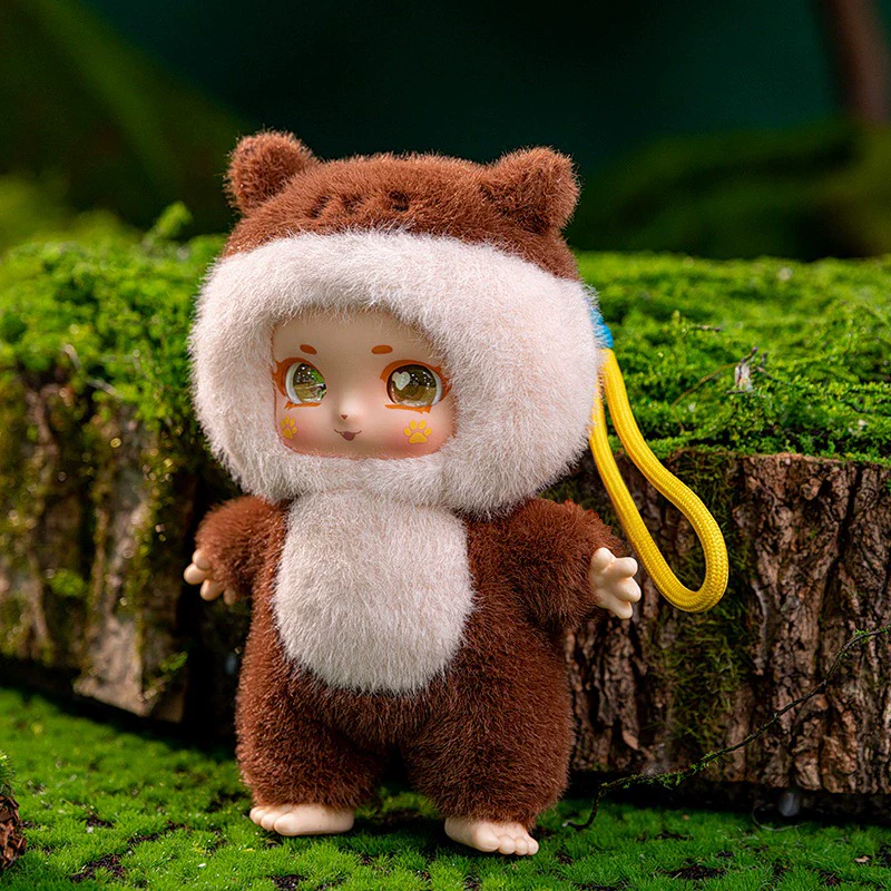 Gnoce Otter Doll Bag Keychain Plush Pendant - Image 4