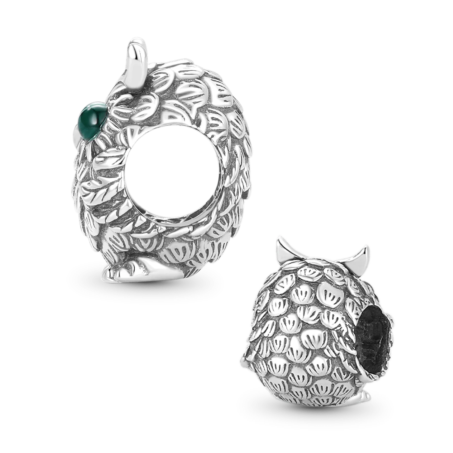 Gnoce Vintage Owl Charm - Image 2