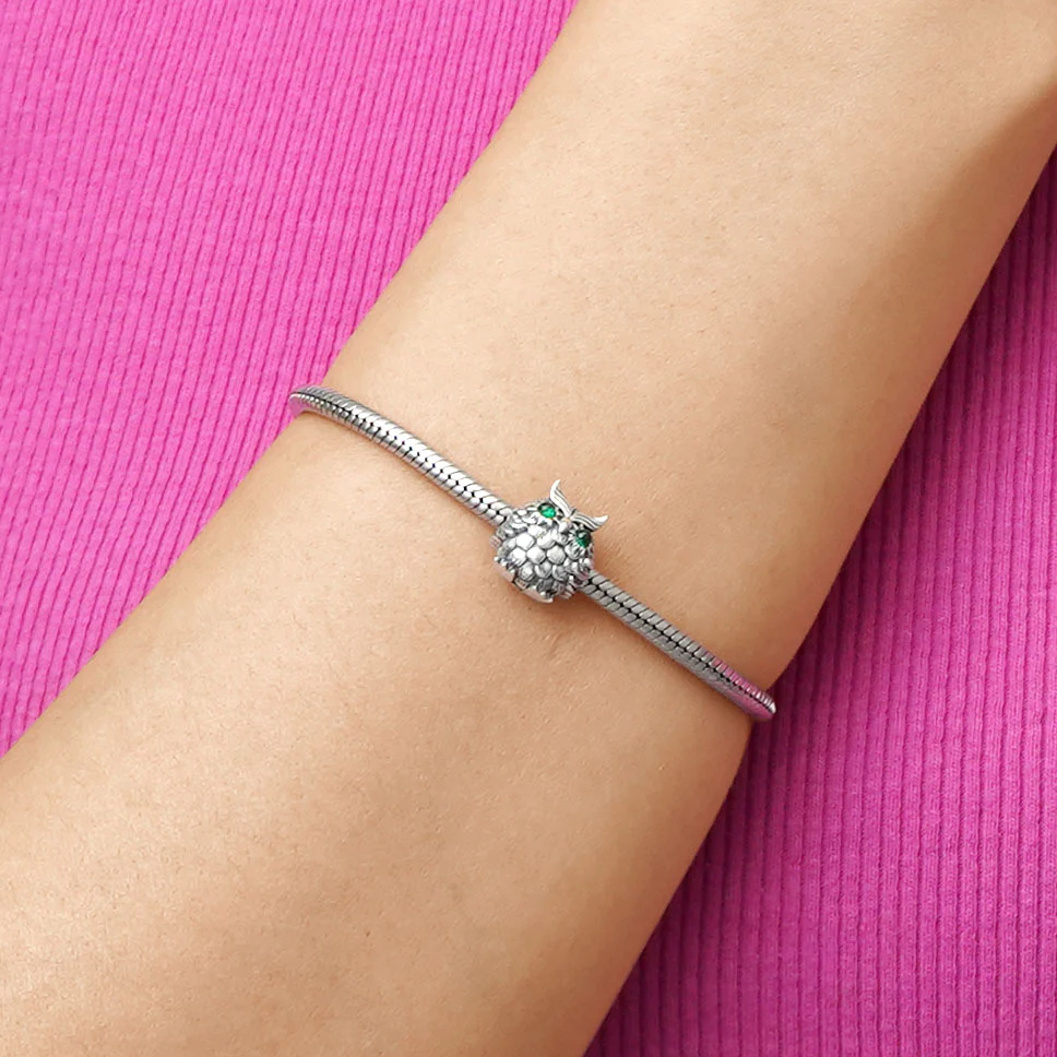 Gnoce Vintage Owl Charm - Image 5