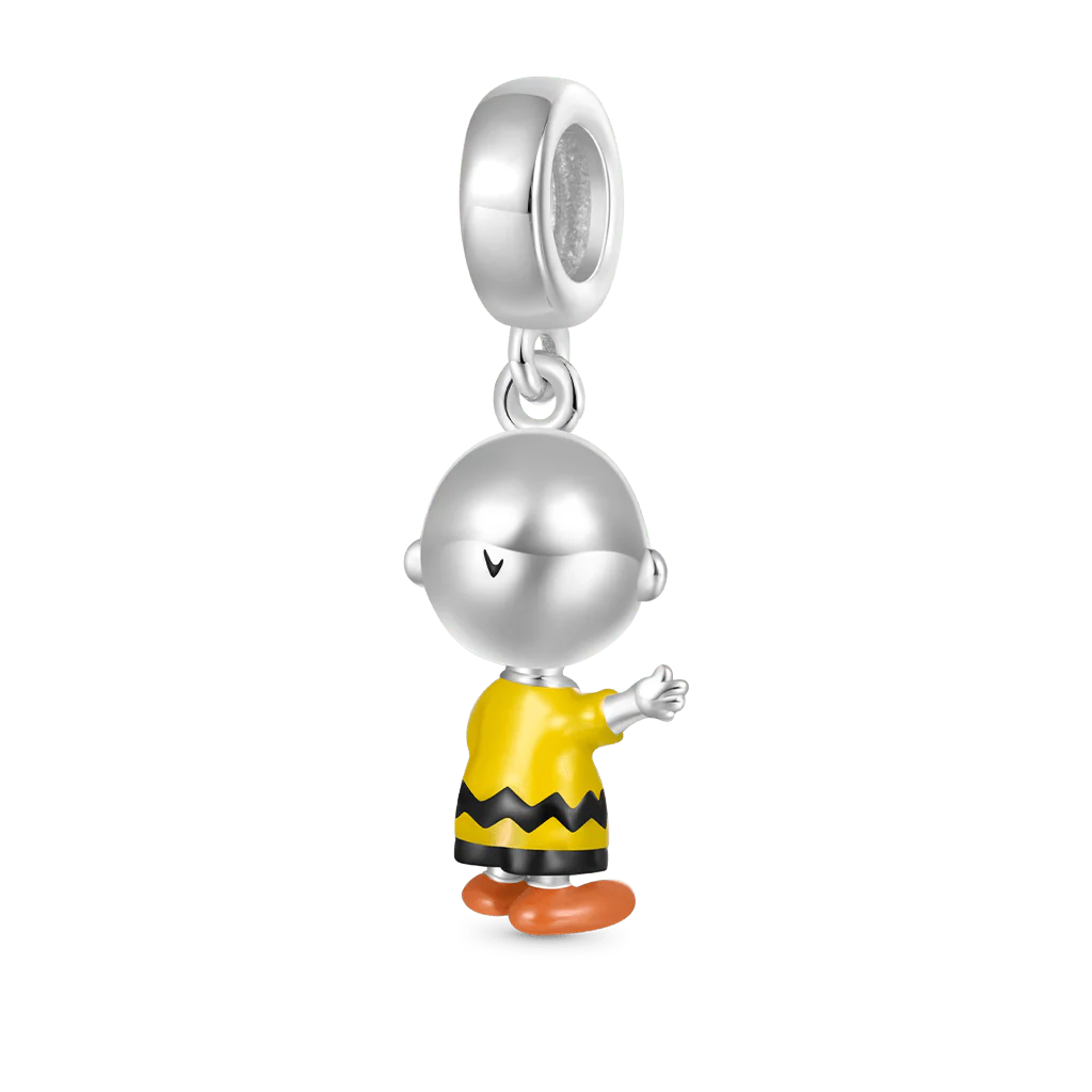 Gnoce Peanuts Charlie Brown Pendant Dangle Charm - Image 3