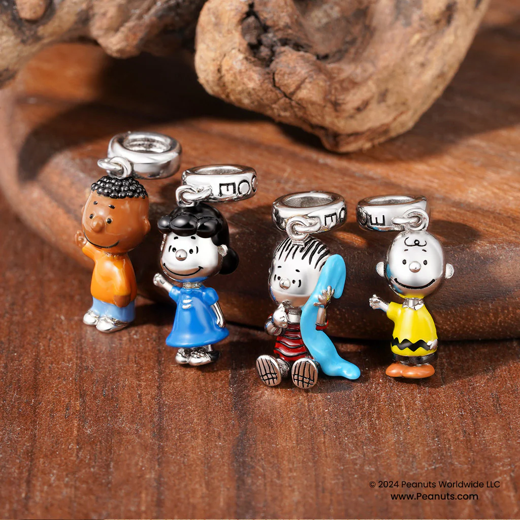 Gnoce Peanuts Charlie Brown Pendant Dangle Charm - Image 4