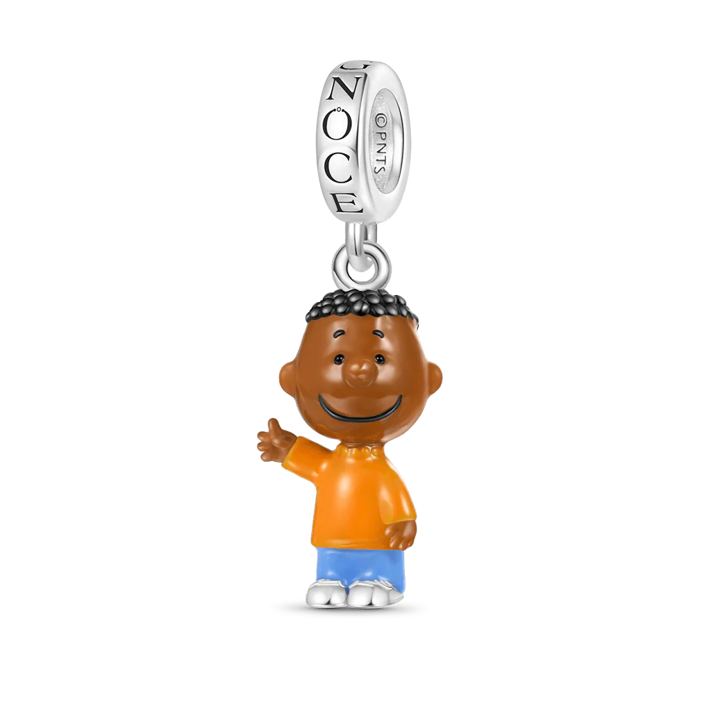 Gnoce Peanuts Franklin Pendant Dangle Charm
