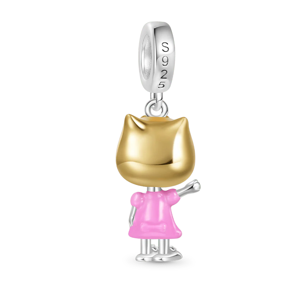 Gnoce Peanuts Sally Brown Pendant Dangle Charm - Image 3