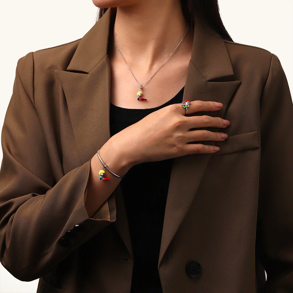 Gnoce Peanuts Schroeder Piano Pendant Dangle Charm - Image 5
