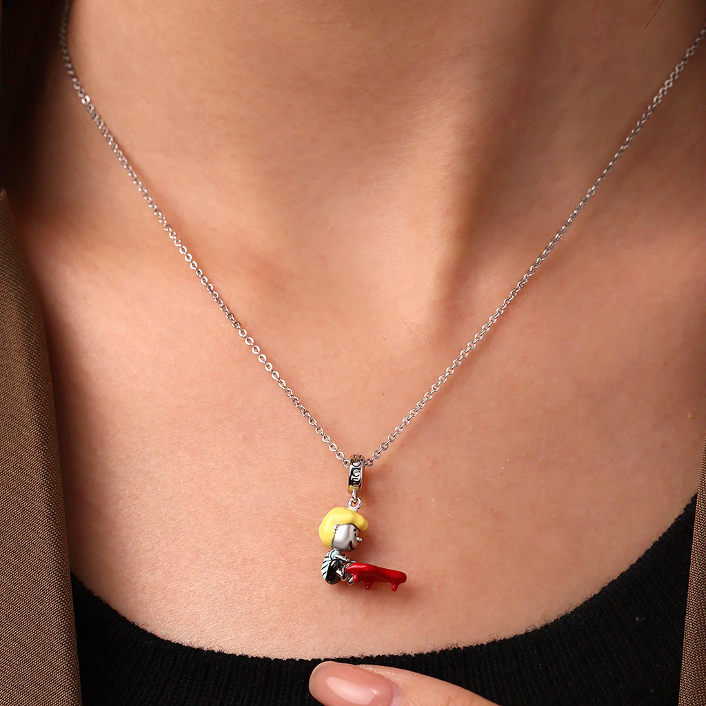 Gnoce Peanuts Schroeder Piano Pendant Dangle Charm - Image 6