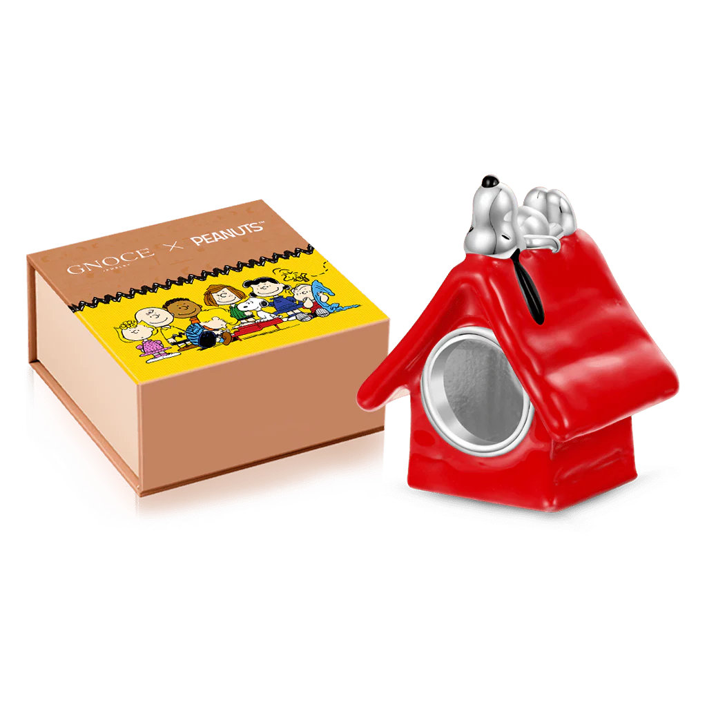 Gnoce Peanuts Snoopy Dog House Charm - Image 2