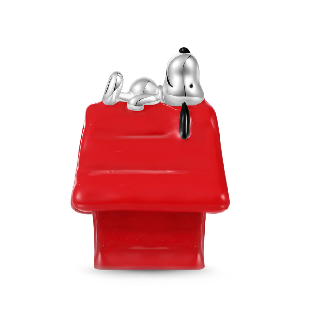 Gnoce Peanuts Snoopy Dog House Charm - Image 3