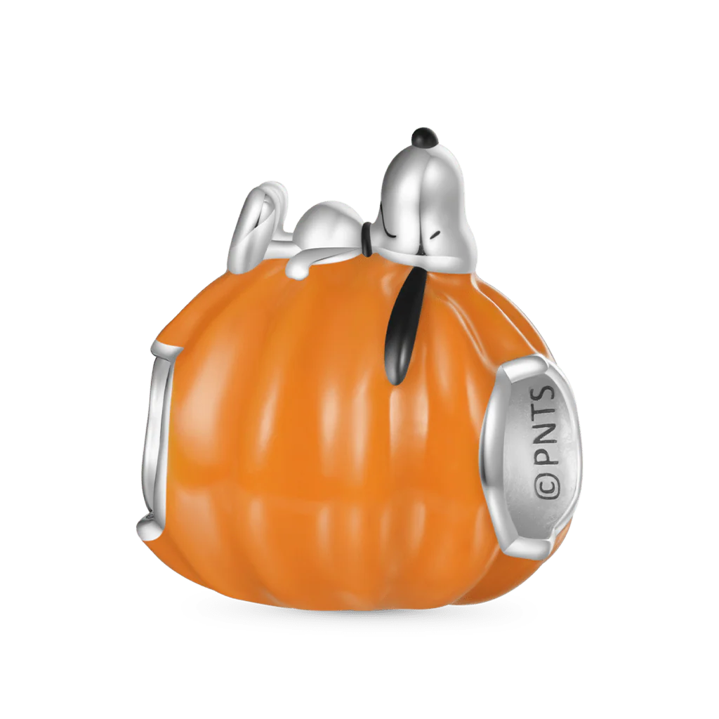 Gnoce Peanuts Halloween Snoopy Pumpkin Charm - Image 2