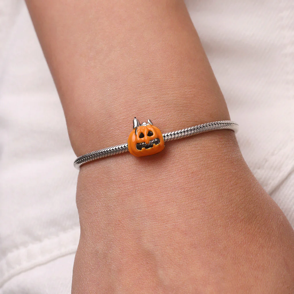 Gnoce Peanuts Halloween Snoopy Pumpkin Charm - Image 4