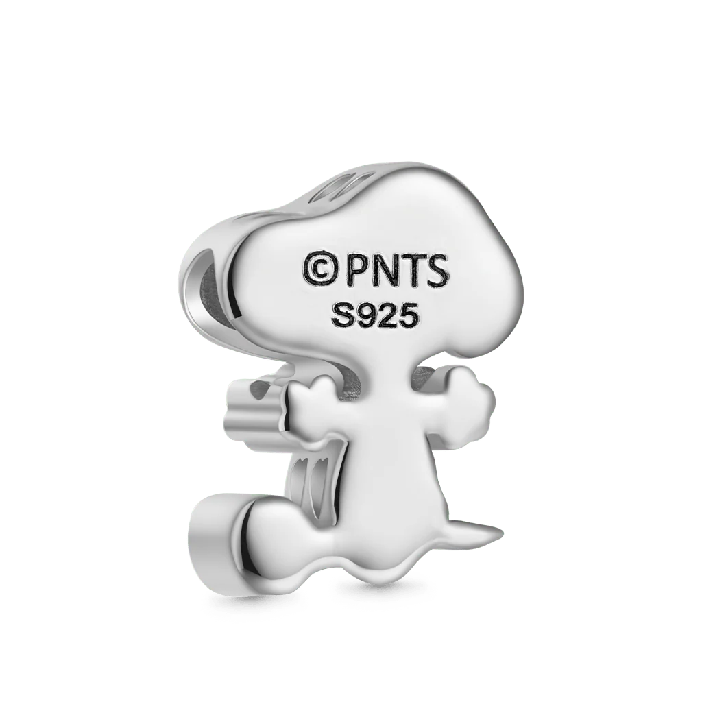 Gnoce Peanuts Snoopy Sitting Embraces Birthstone Charm - Image 3