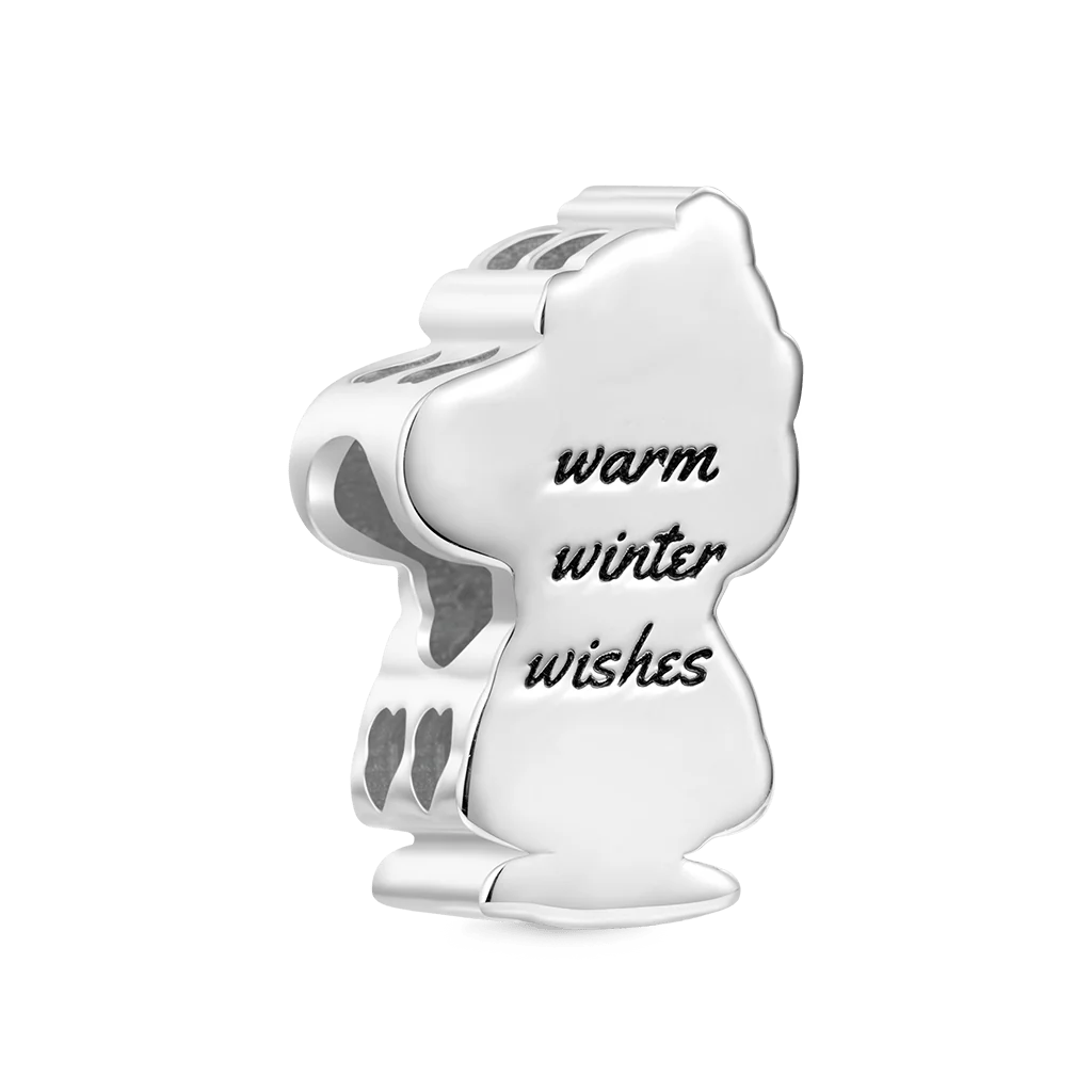 Gnoce Peanuts Snoopy Warm Winter Wishes Charm - Image 3