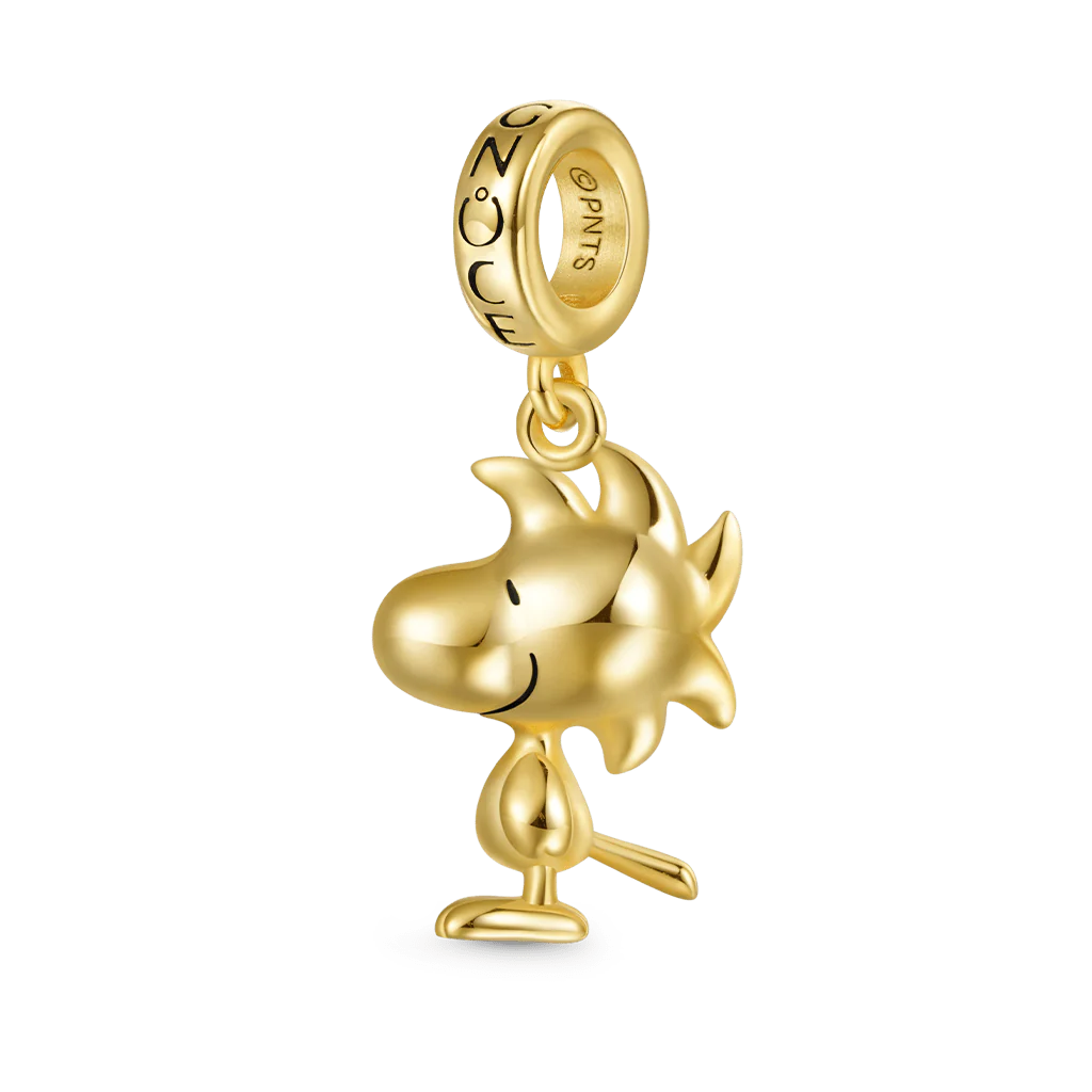 Gnoce Peanuts Woodstock Pendant Dangle Charm